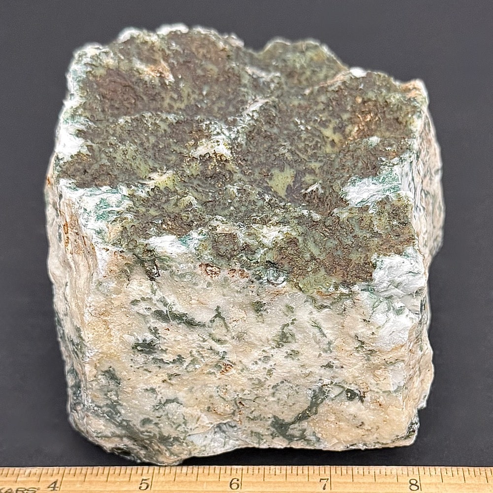 BCR404 India Green Tree Moss Agate - Image 3
