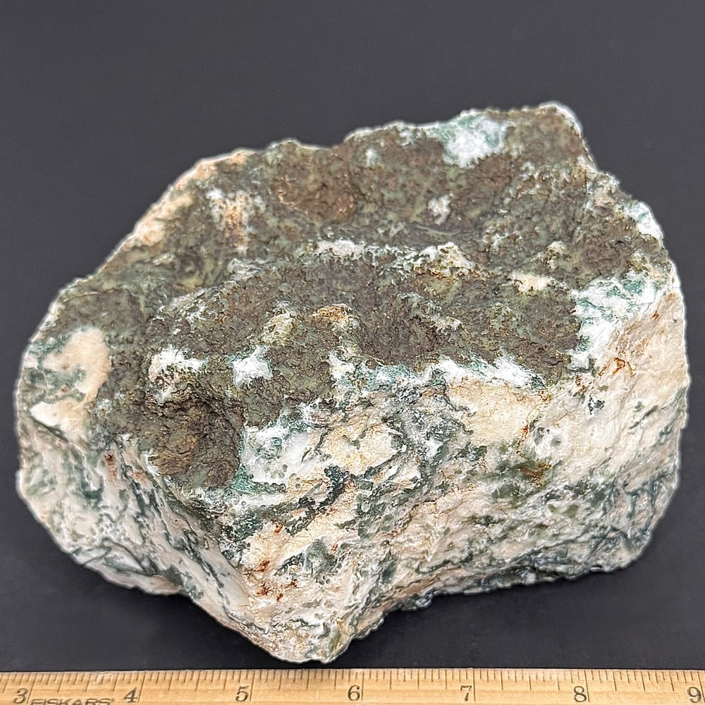 BCR404 India Green Tree Moss Agate - Image 4