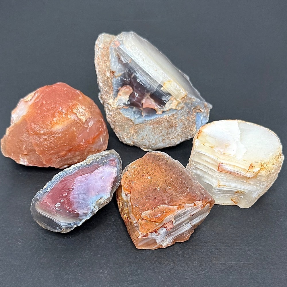 BCR411 Mozambique Agate - Image 2