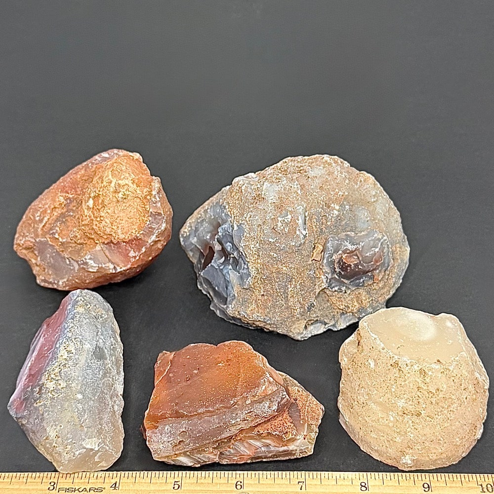 BCR411 Mozambique Agate - Image 3