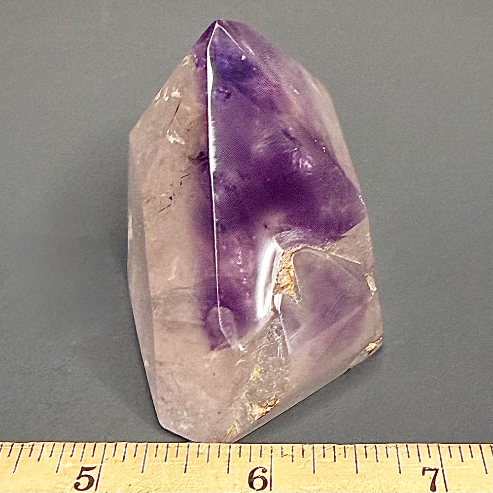 PR129 Amethyst Included Quartz - Image 3
