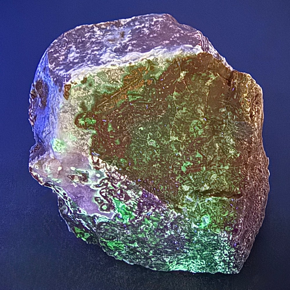 BCR412 Mexican Moss Agate