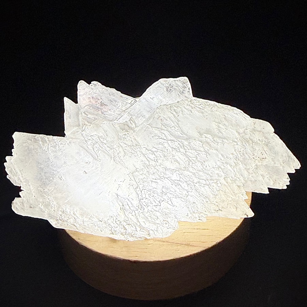 PR403: Selenite Crystal "Angel Wing"