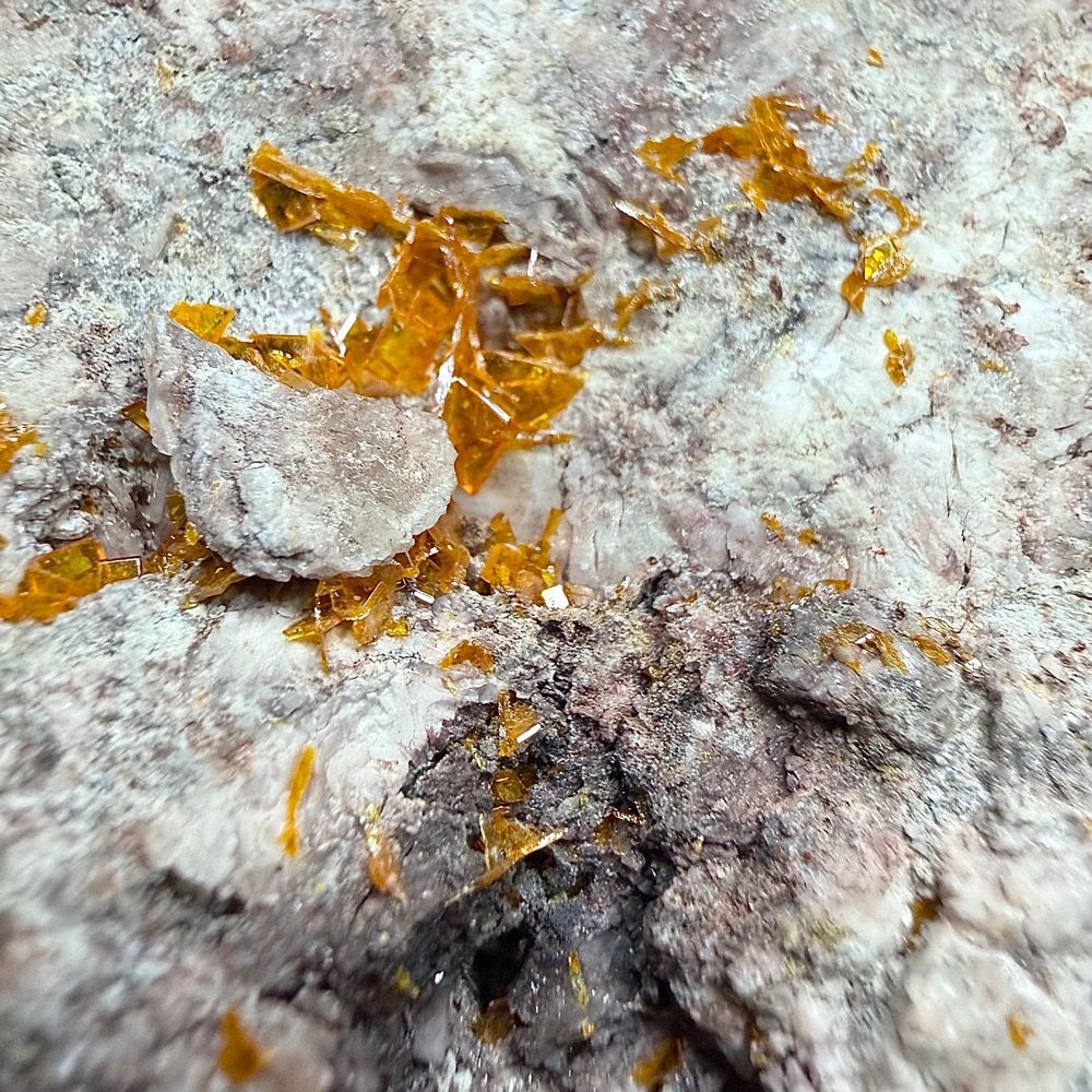 CL313 Wulfenite