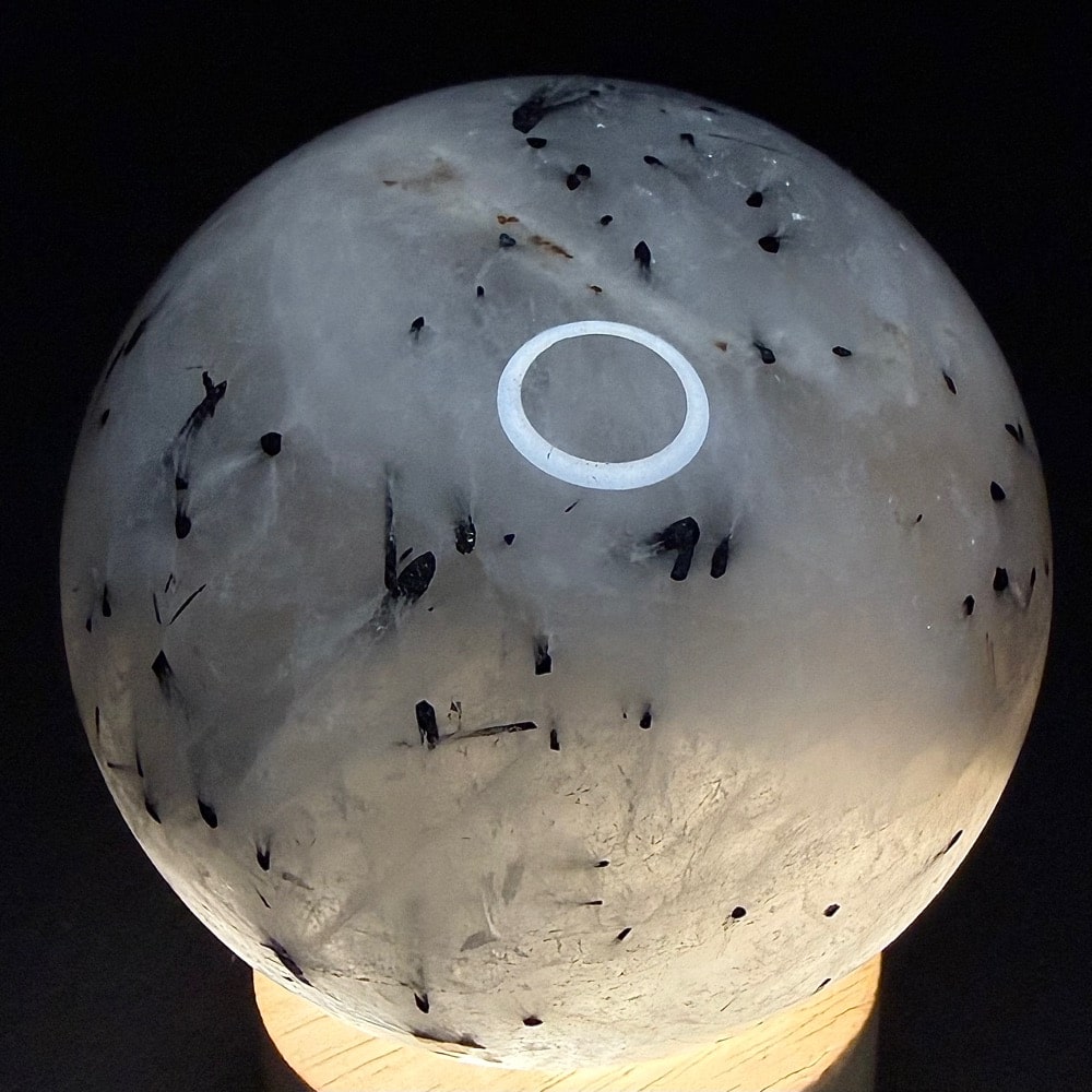 SP305 Tourmaline Quartz