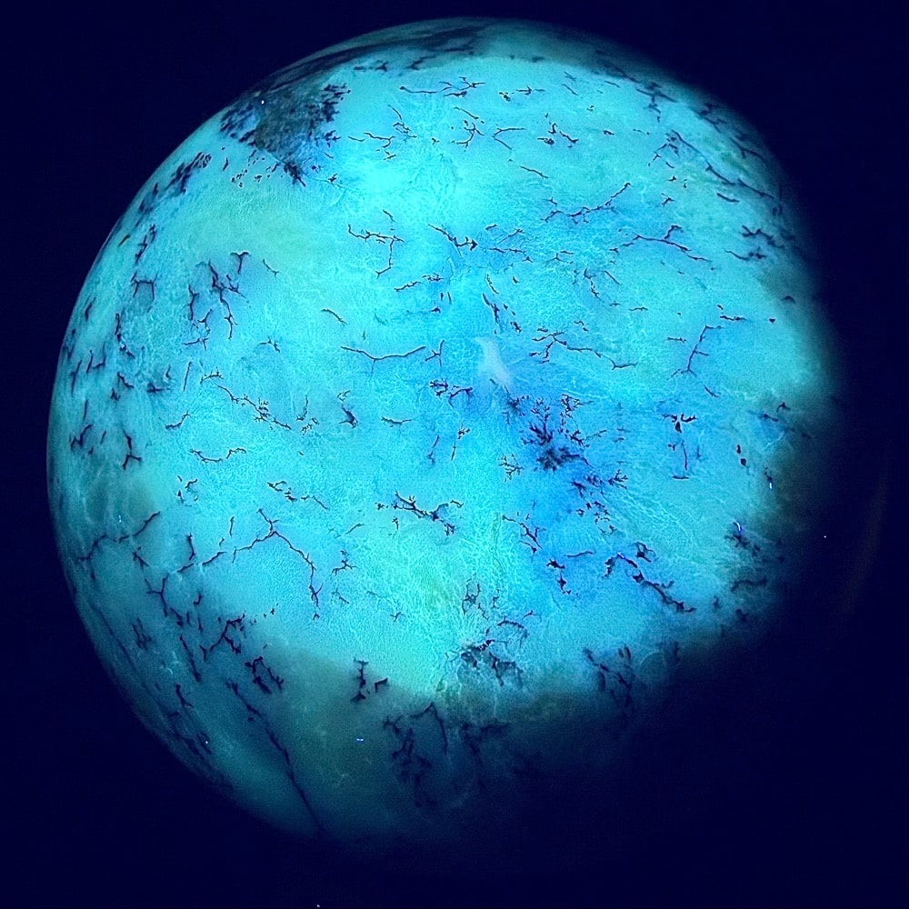 SP408 Dendritic Opal