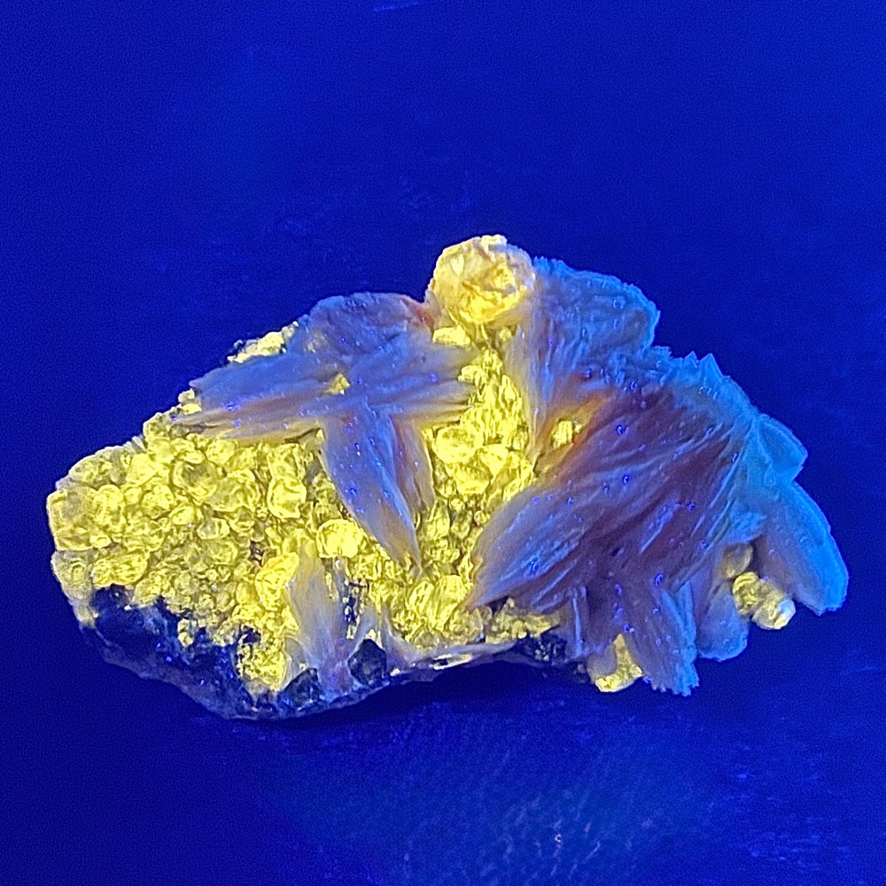 M620 Barite Cerussite Galena