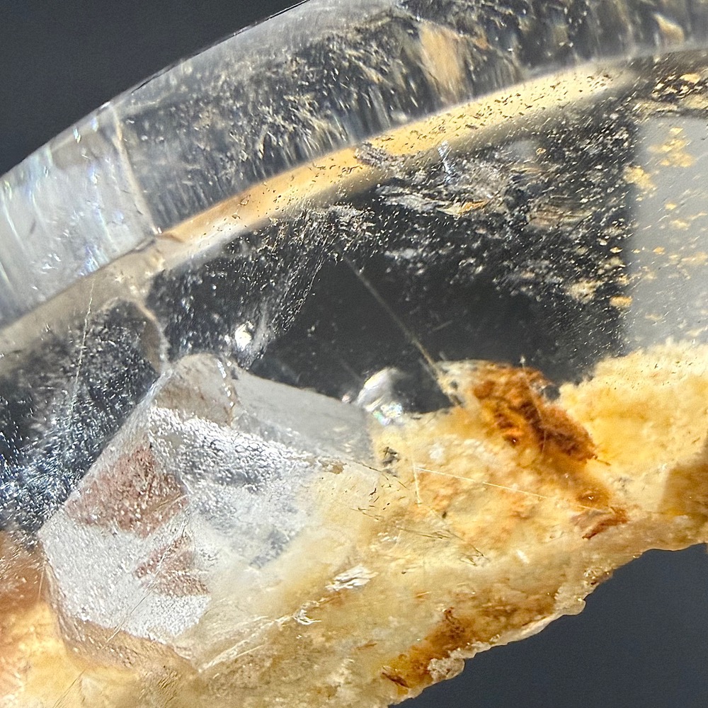 PR105 Lodalite Quartz Crystal - Image 5