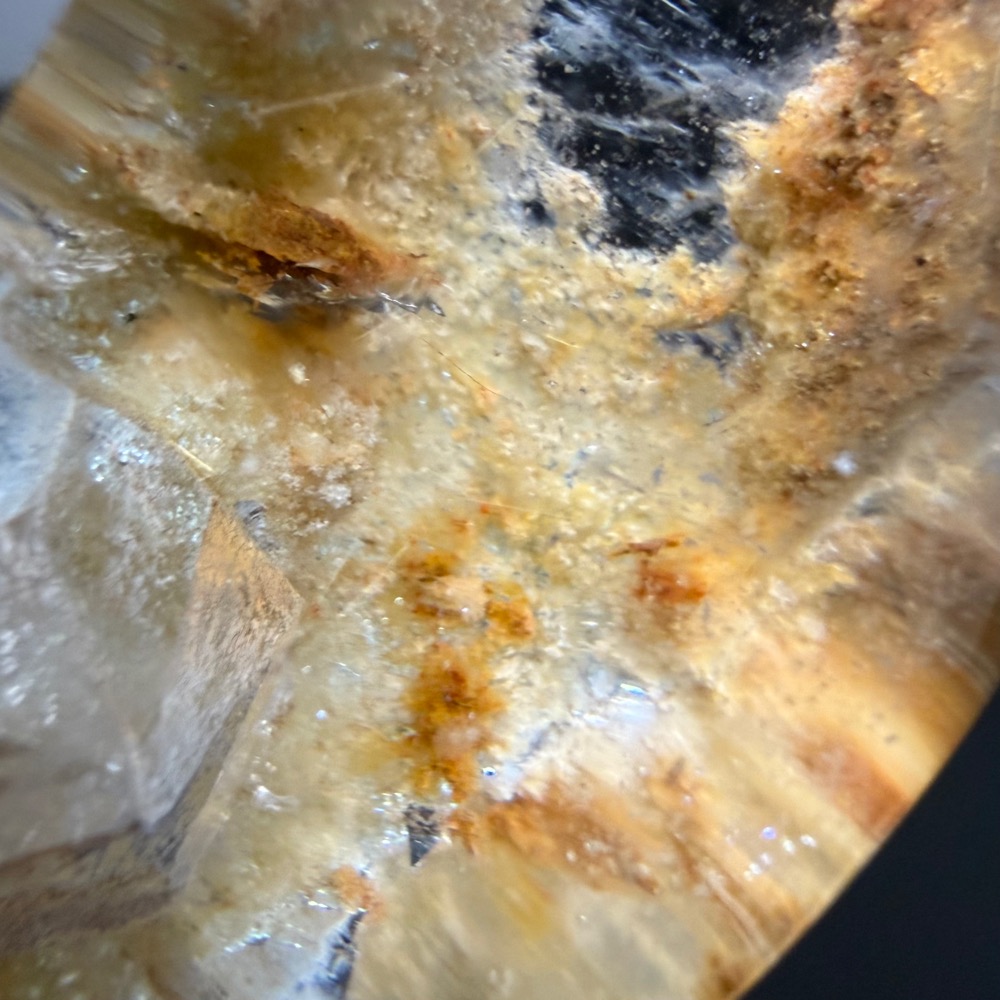 PR105 Lodalite Quartz Crystal
