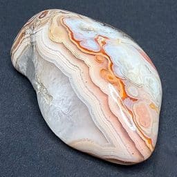 AG211 Tumbled Fairburn Agate