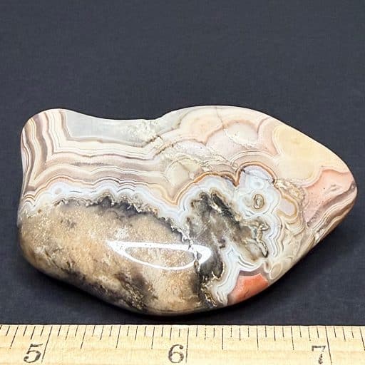 AG211 Tumbled Fairburn Agate - The Rock Shed