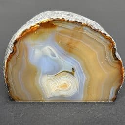 AGB308 Brazilian Agate End