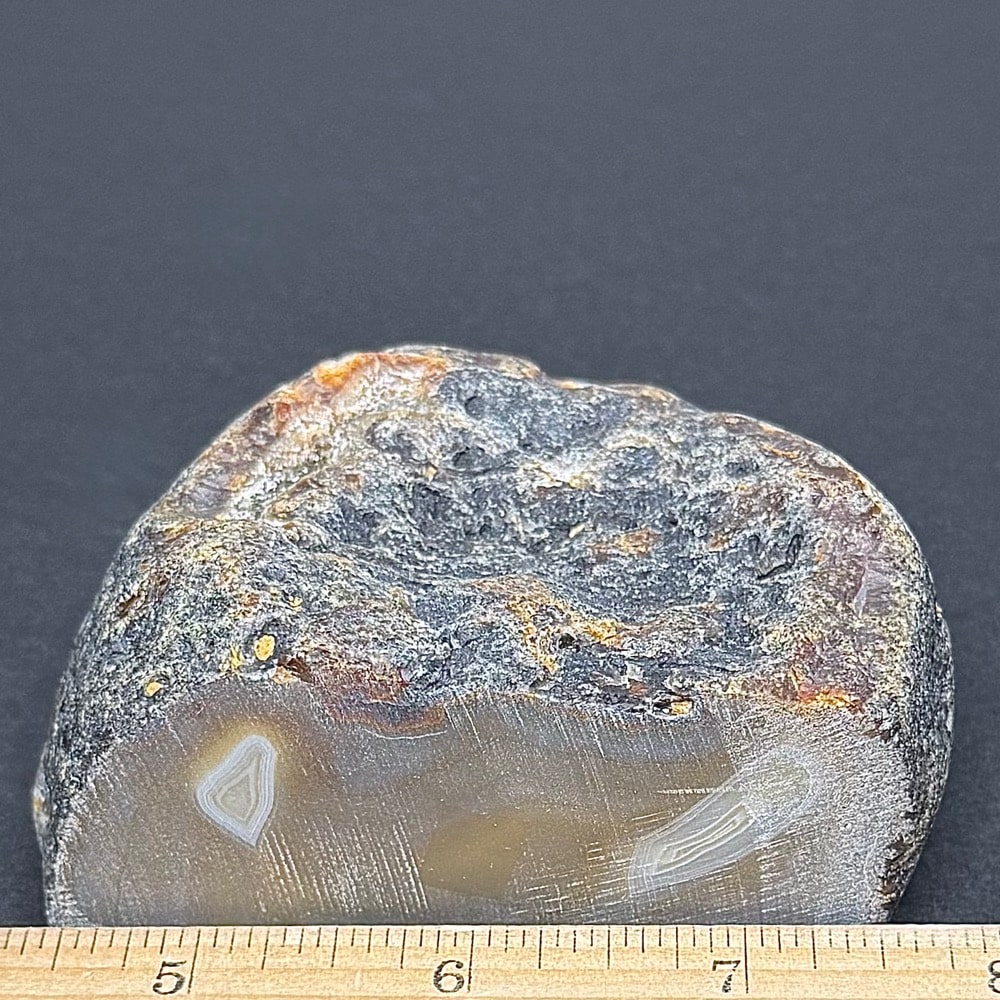 AGB308 Brazilian Agate End - Image 2