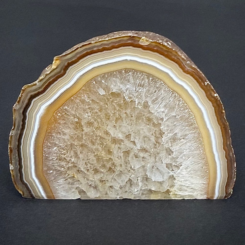 AGB605 Brazilian Agate End