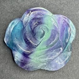 CV304 Fluorite Flower