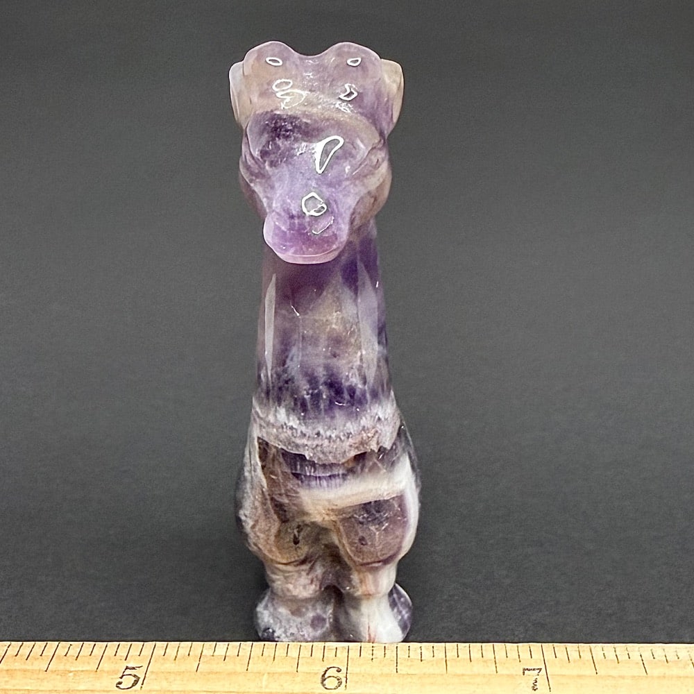 CV306 Chevron Amethyst Giraffe - Image 2