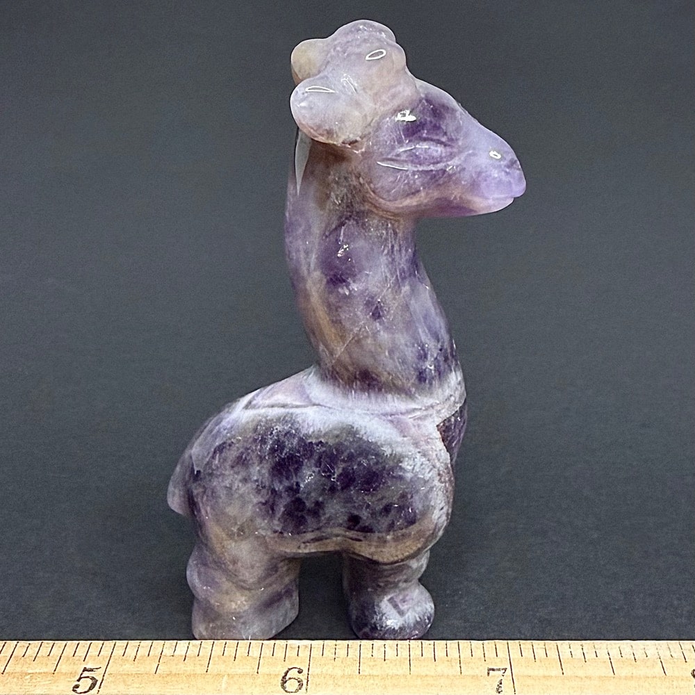 CV306 Chevron Amethyst Giraffe - Image 3