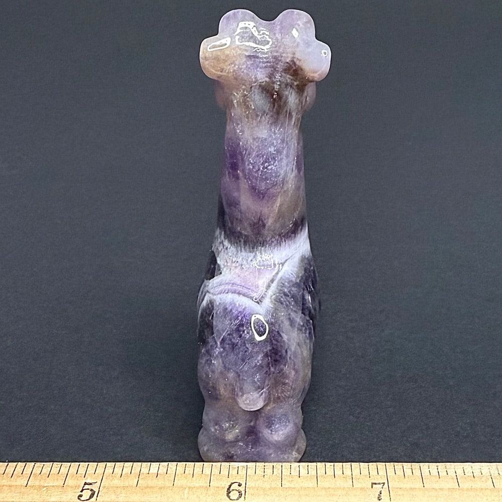 CV306 Chevron Amethyst Giraffe - Image 4