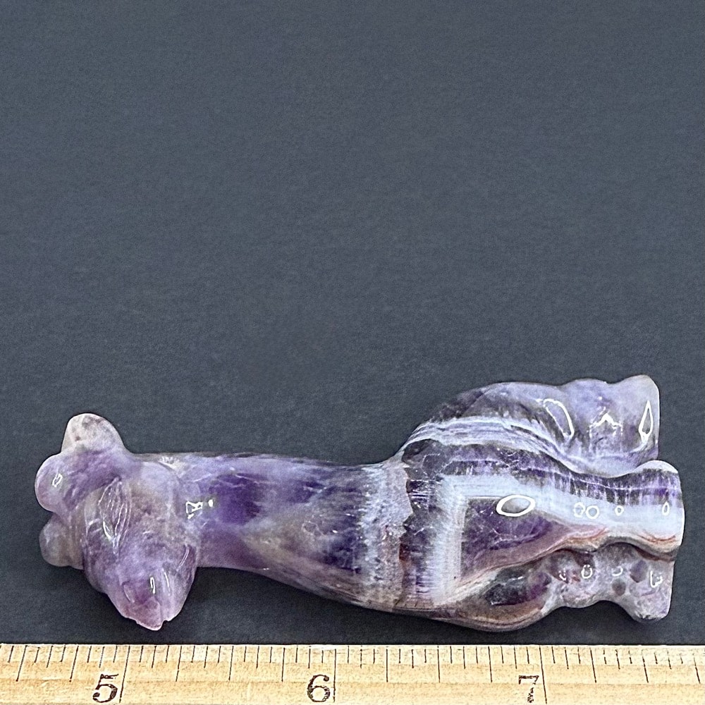 CV306 Chevron Amethyst Giraffe
