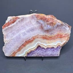 PR105 Amethyst Agate Slab