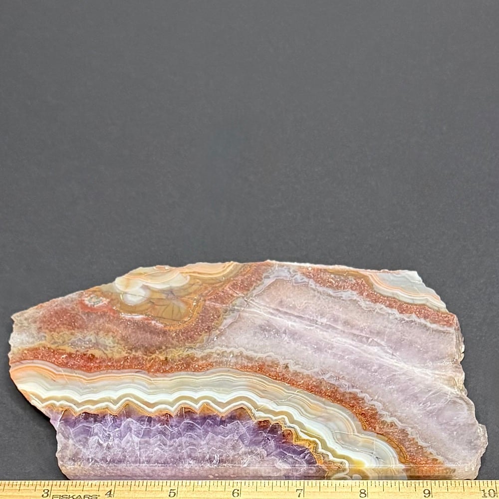 PR105 Amethyst Agate Slab - Image 2