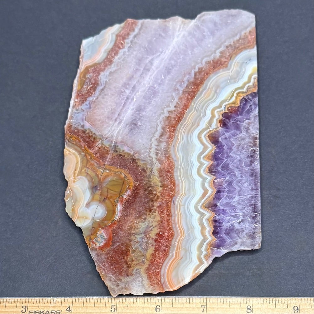 PR105 Amethyst Agate Slab - Image 3