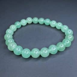 Green Aventurine Gemstone Beads Bracelet