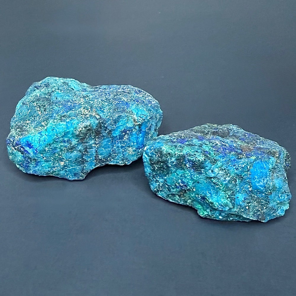BCR322 Stabilized Malachite Azurite