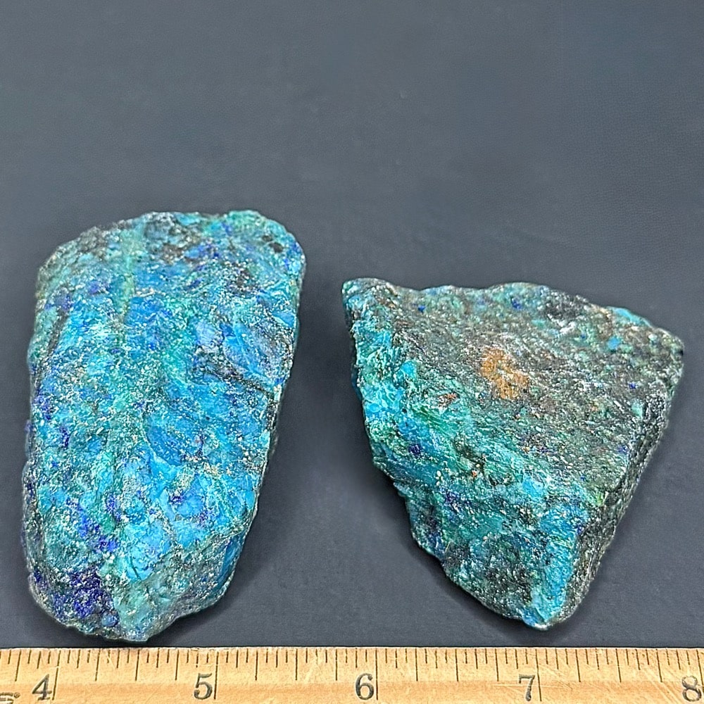 BCR322 Stabilized Malachite Azurite - Image 2