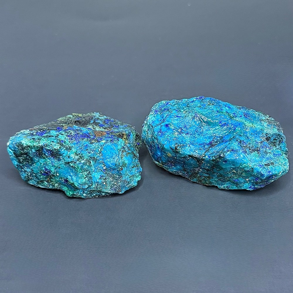 BCR322 Stabilized Malachite Azurite