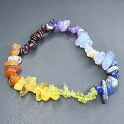 Multi Gem Bracelet