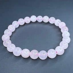 Rose Quartz Gemstone Bracelet