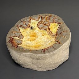 PR306 Septarian Bowl