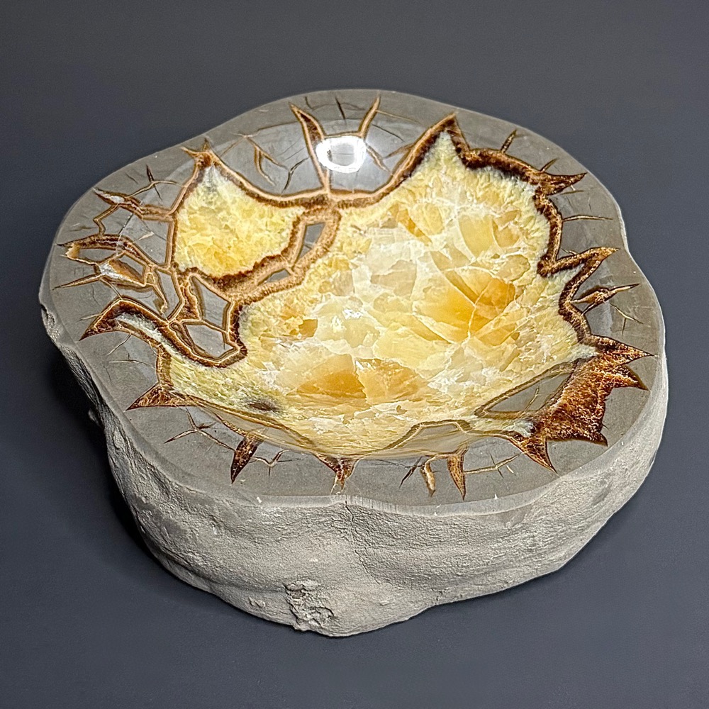 PR306 Septarian Bowl - Image 3