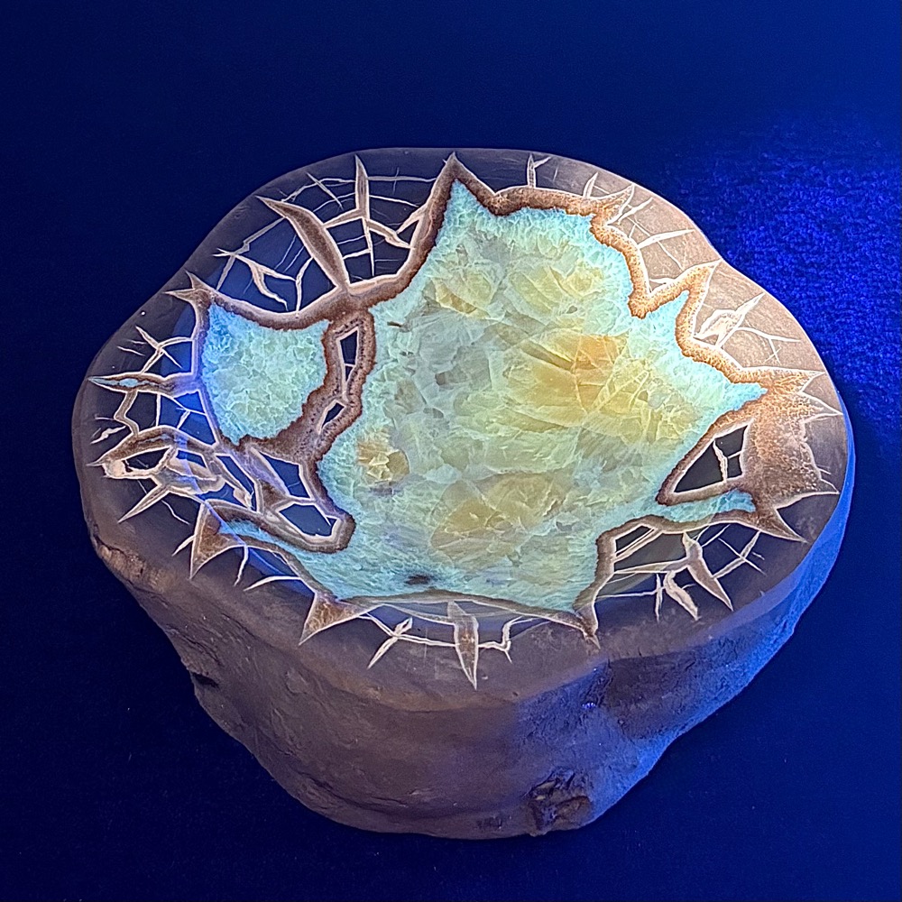 PR306 Septarian Bowl