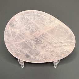 PR602 Rose Quartz Disk