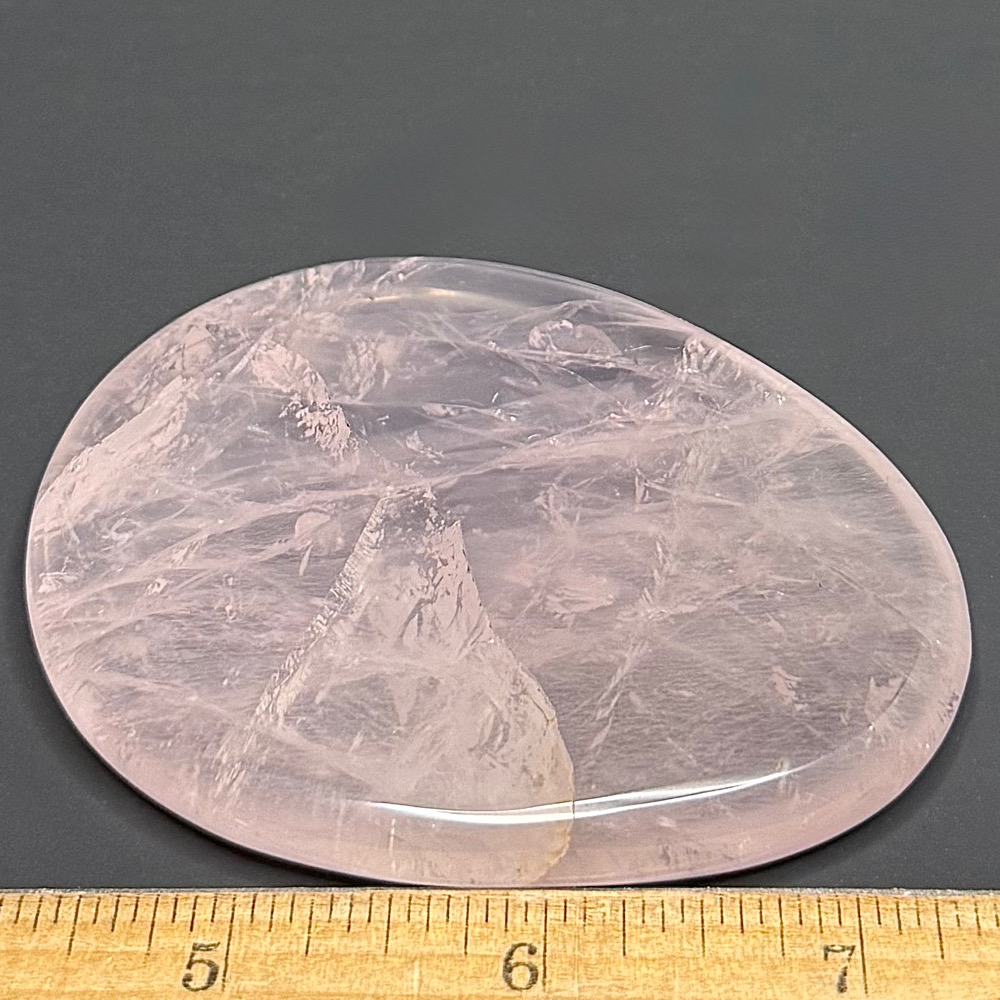 PR602 Rose Quartz Disk - Image 2