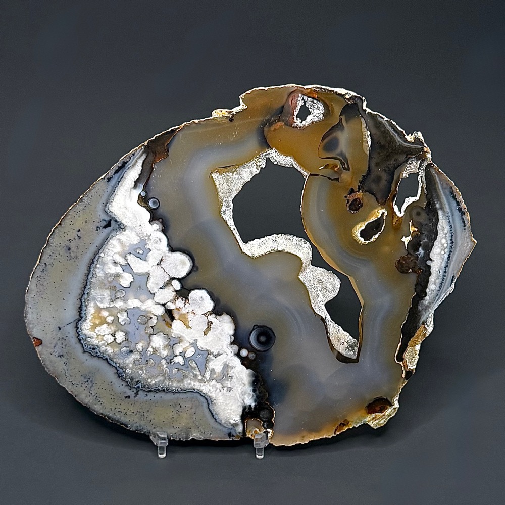 AGB205 Brazilian Agate Slab