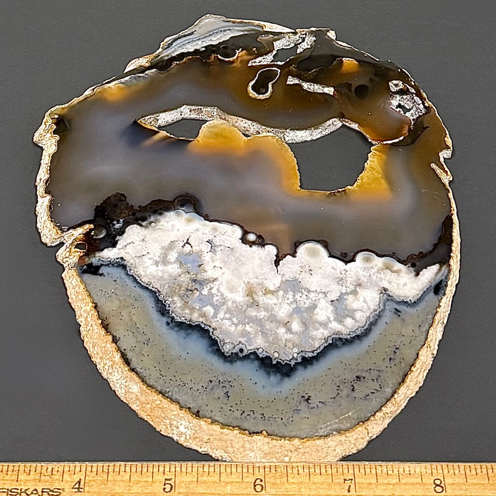 AGB205 Brazilian Agate Slab - Image 2