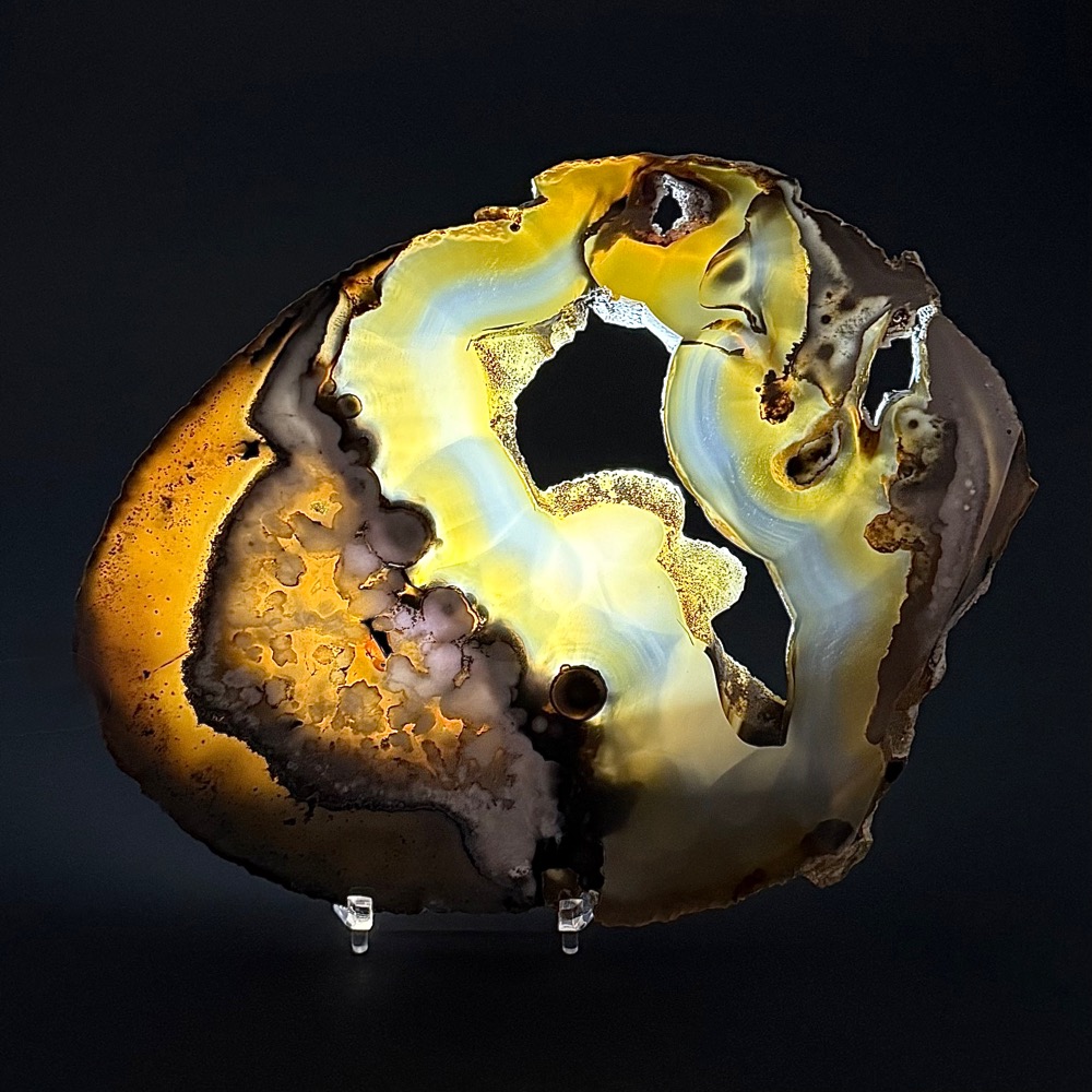 AGB205 Brazilian Agate Slab - Image 4