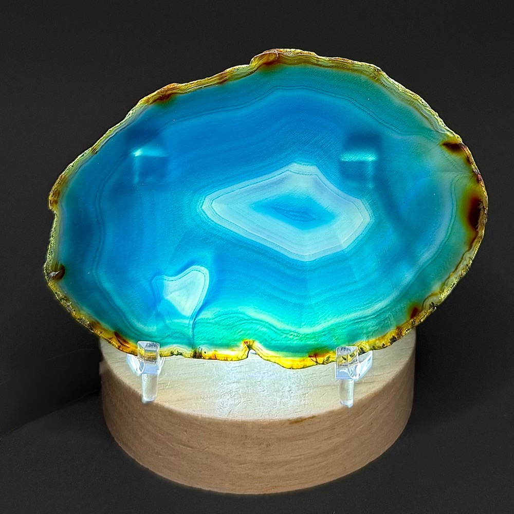 AGB207 Brazilian Agate Slab - Image 3