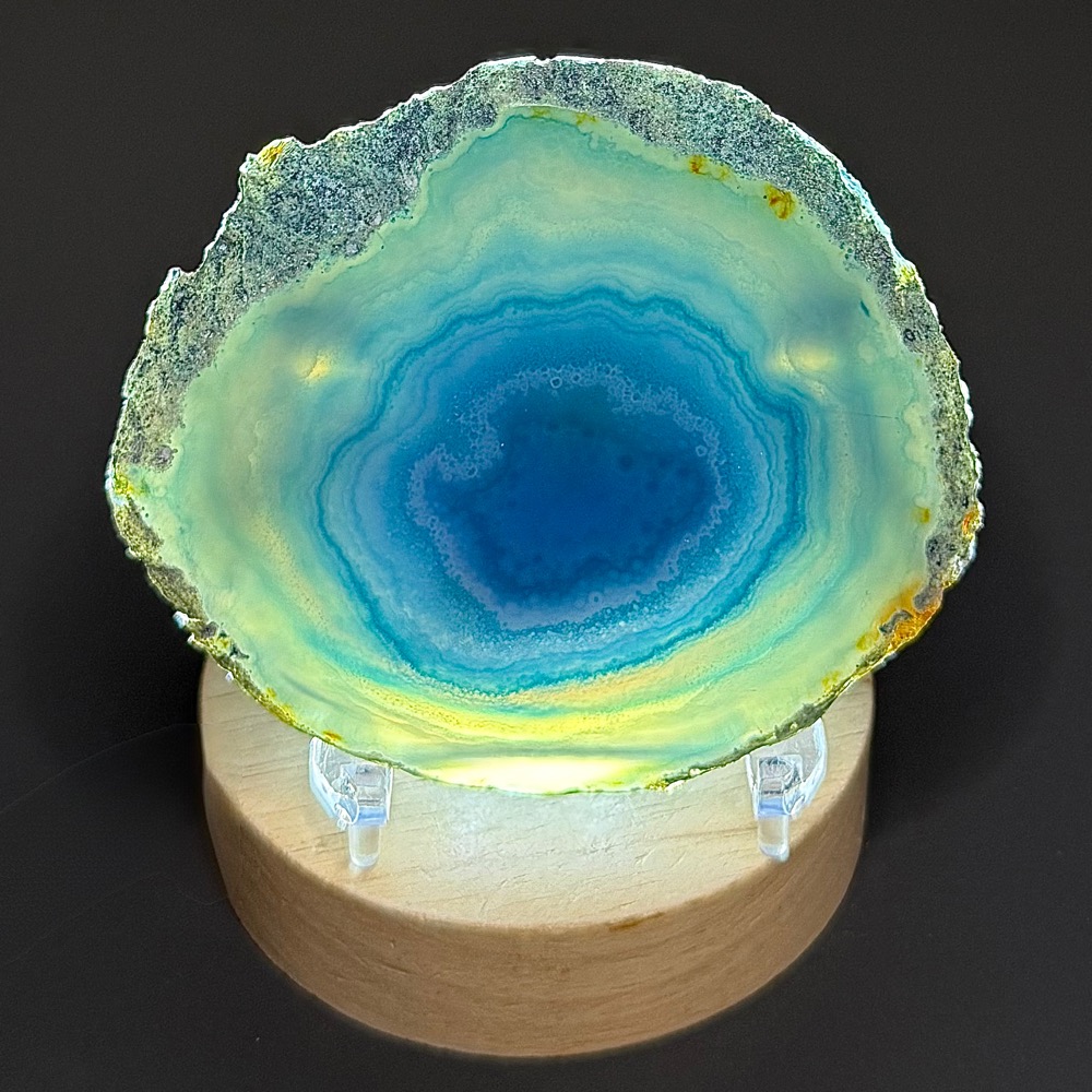 AGB207 Brazilian Agate Slab - Image 4