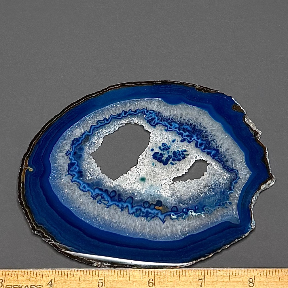 AGB406 Brazilian Agate Slab - Image 2