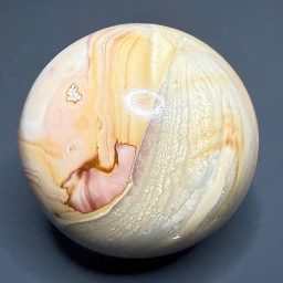 SP315 Fishscale Poly Chrome Jasper Sphere