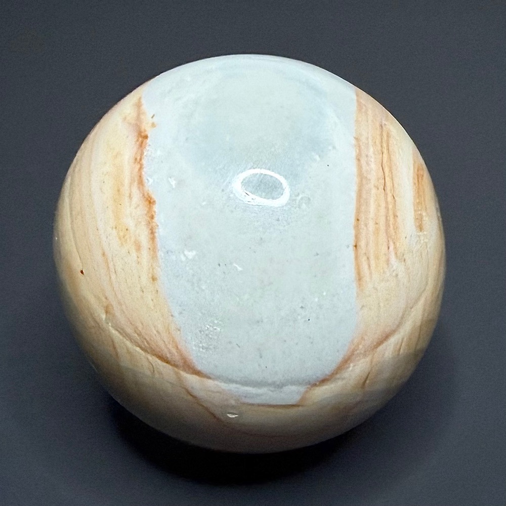 SP315 Fishscale Poly Chrome Jasper Sphere