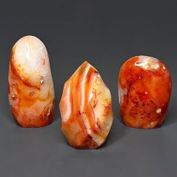 CV114 Carnelian Flame Set of 3