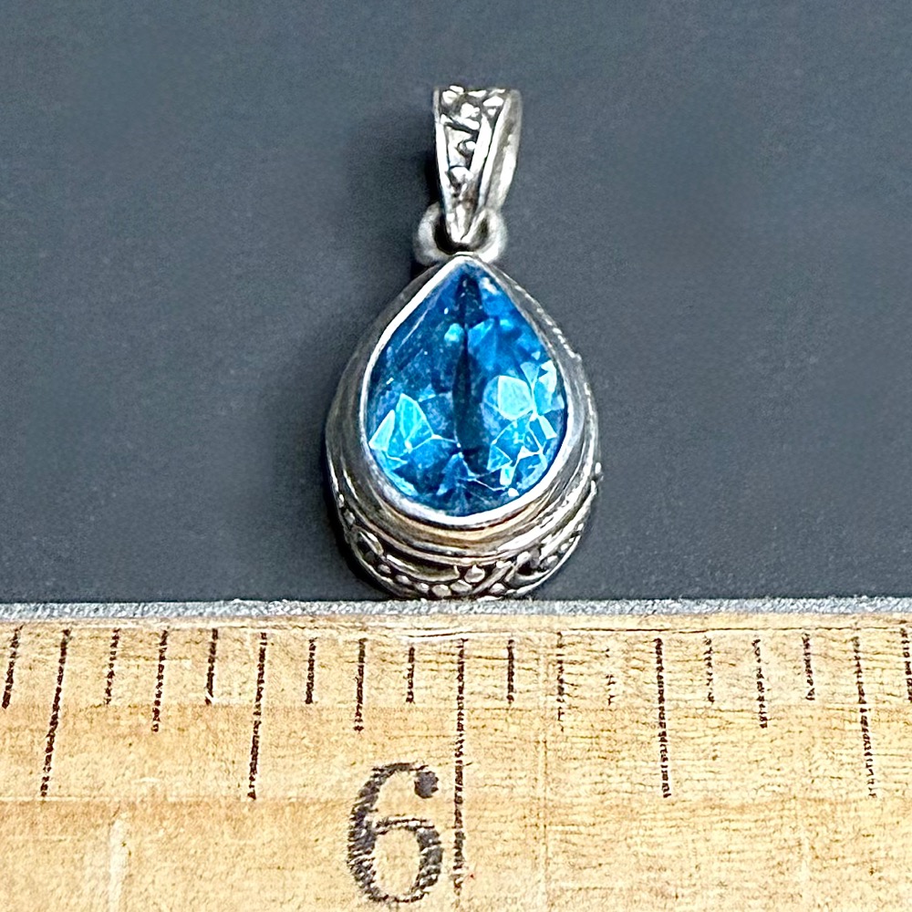 PN308 Blue Topaz - Image 3
