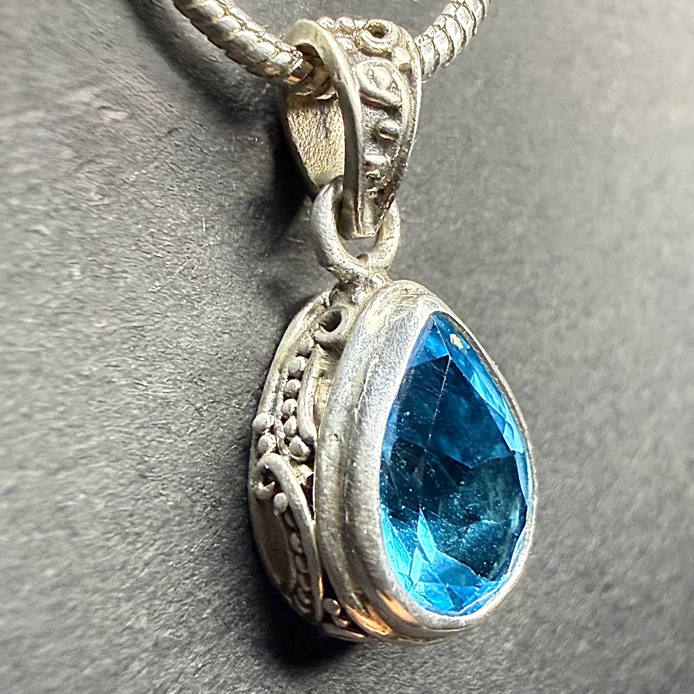 PN308 Blue Topaz