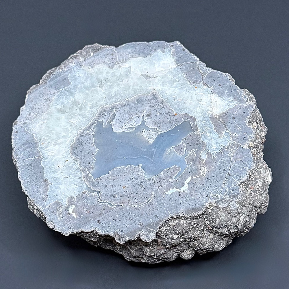 BCR315 Rhyolite Dugway Geode