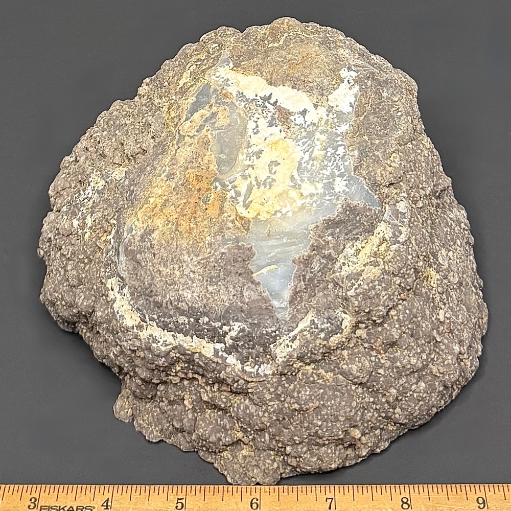 BCR315 Rhyolite Dugway Geode - Image 2